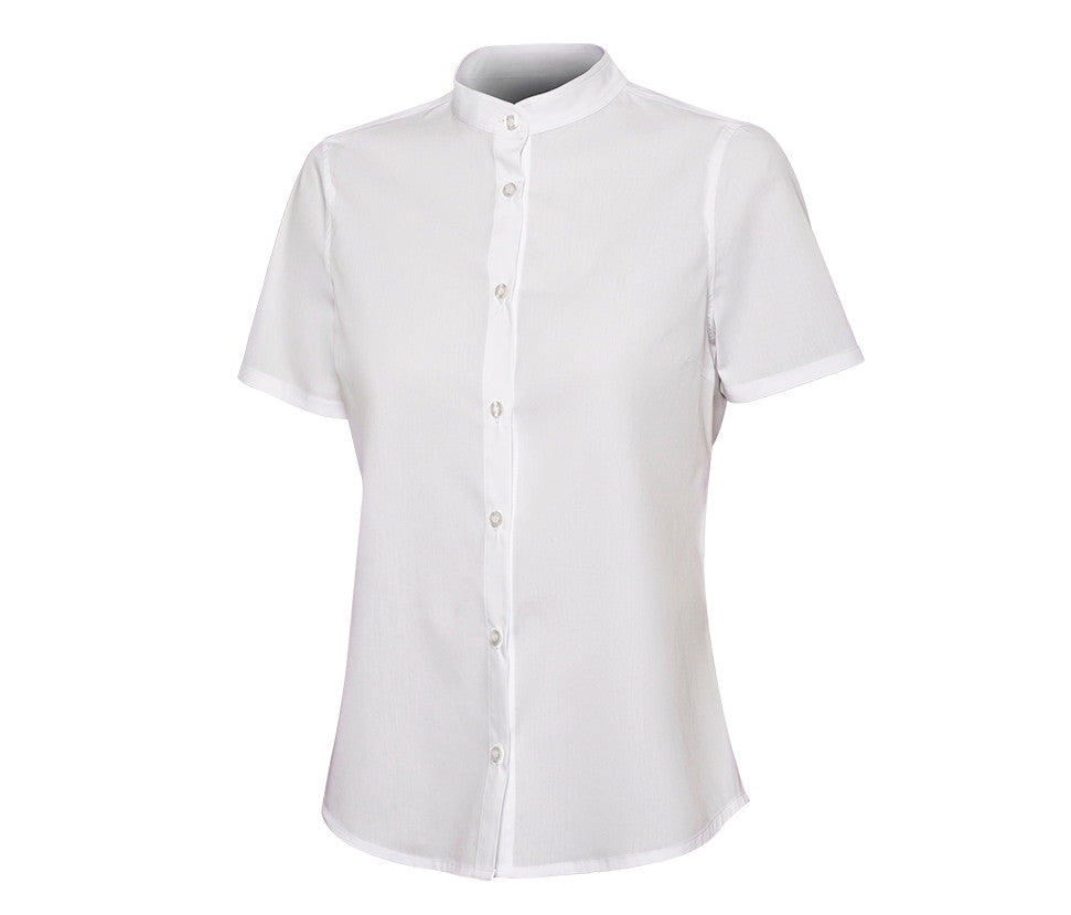 WOMEN'S SHORT-SLEEVE STRETCH SHIRT