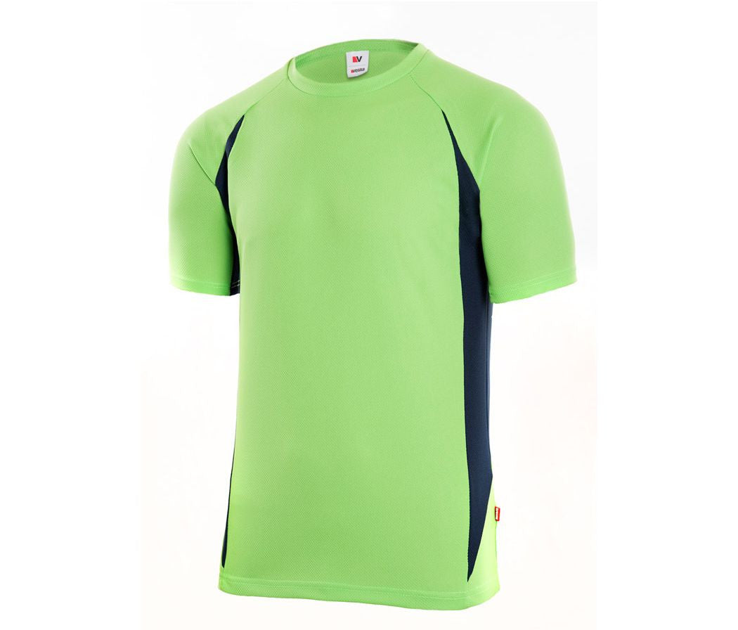 VELILLA TWO-TONE TECHNICAL T-SHIRT