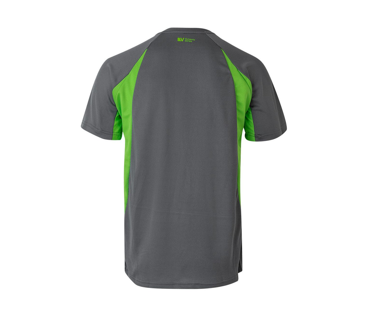 VELILLA TWO-TONE TECHNICAL T-SHIRT