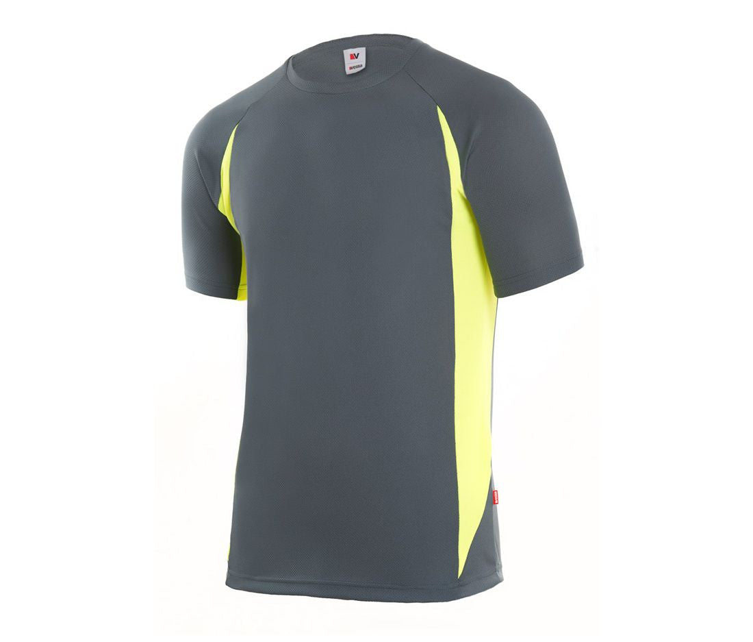 VELILLA TWO-TONE TECHNICAL T-SHIRT