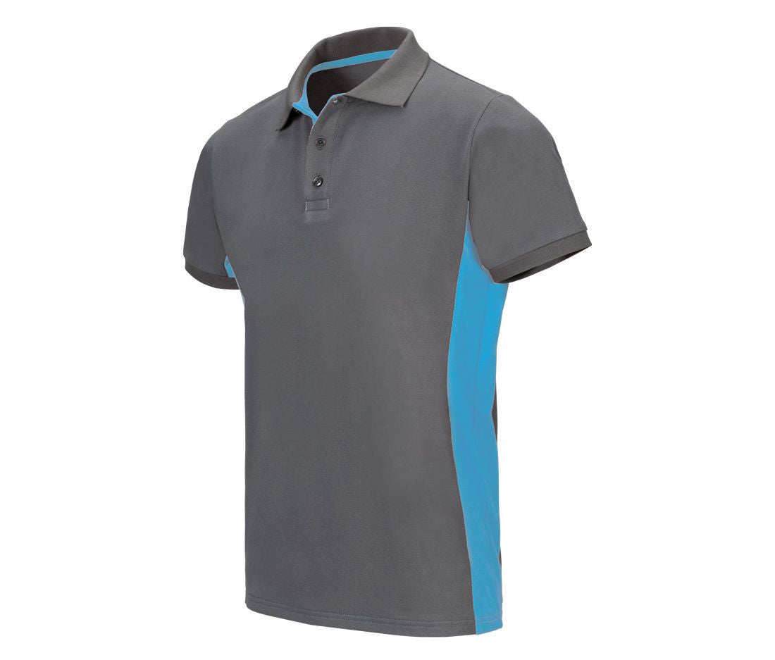 VELILLA TWO-TONE SHORT SLEEVE POLO SHIRT
