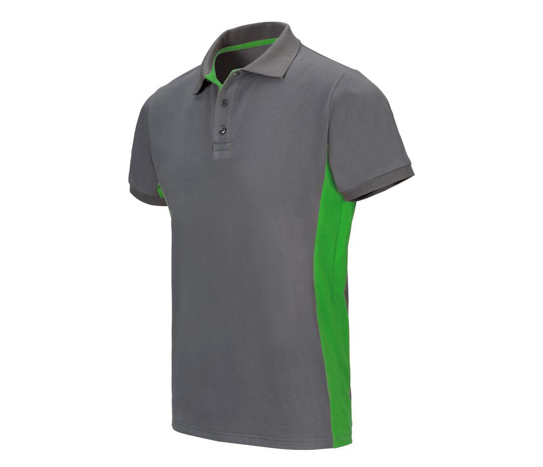 VELILLA TWO-TONE SHORT SLEEVE POLO SHIRT