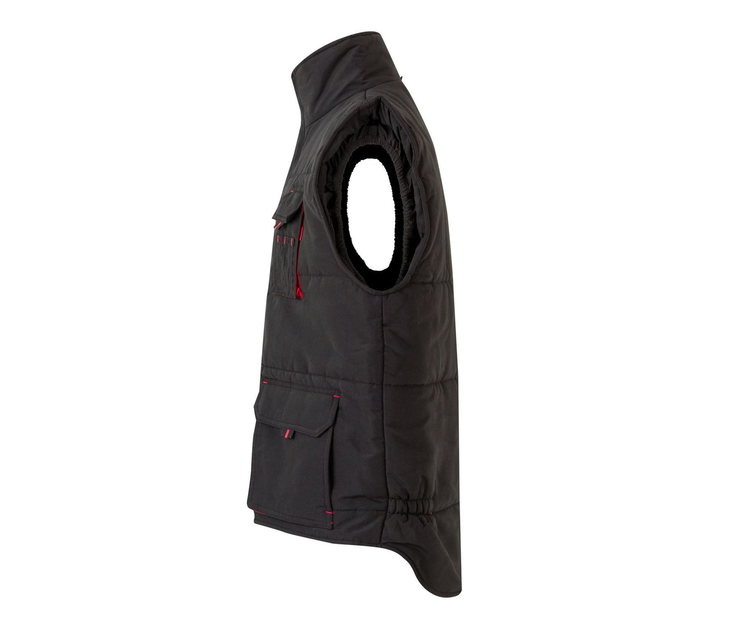 VELILLA TWO-TONE MULTI-POCKET PADDED VEST