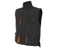 TWO-TONE MULTI-POCKET PADDED VEST