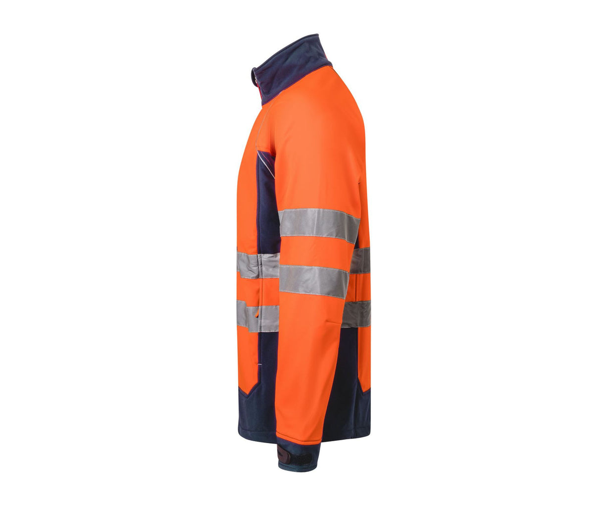 VELILLA TWO-TONE HIGH VISIBILITY SOFTSHELL JACKET