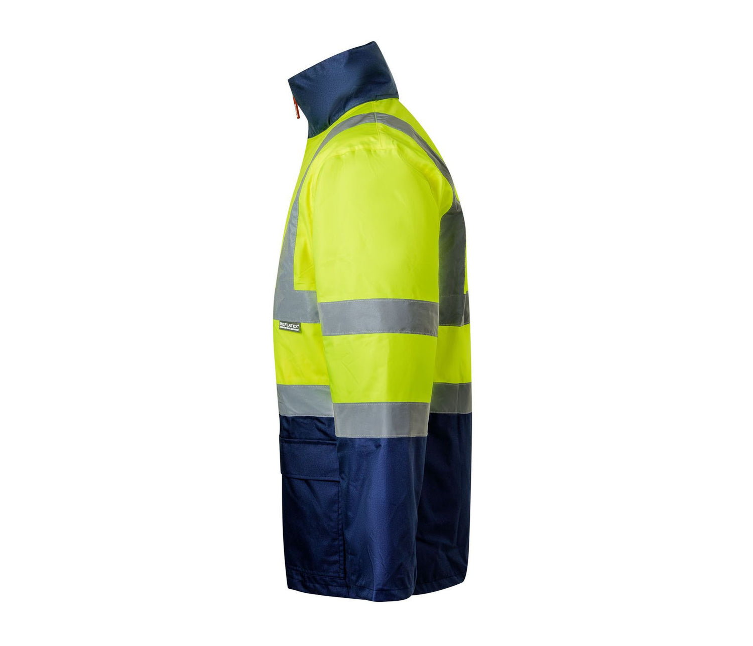 VELILLA 4-IN-1 TWO-TONE HIGH VISIBILITY PARKA