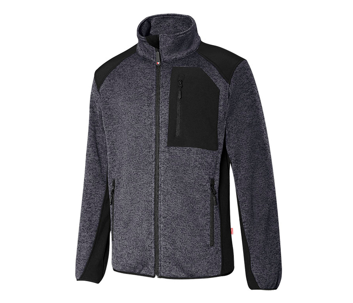 VELILLA KNITTED POLAR FLEECE JACKET