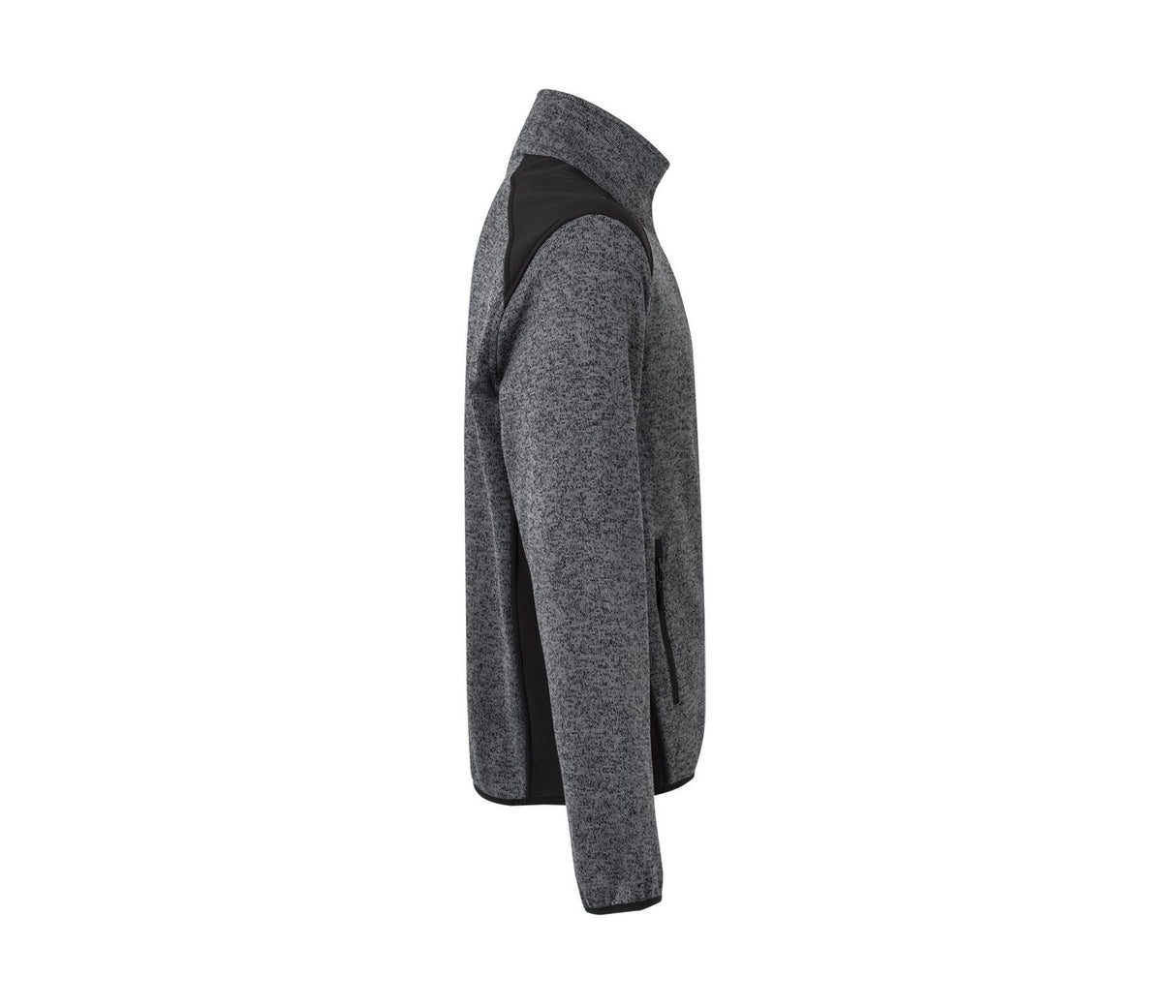 VELILLA KNITTED POLAR FLEECE JACKET