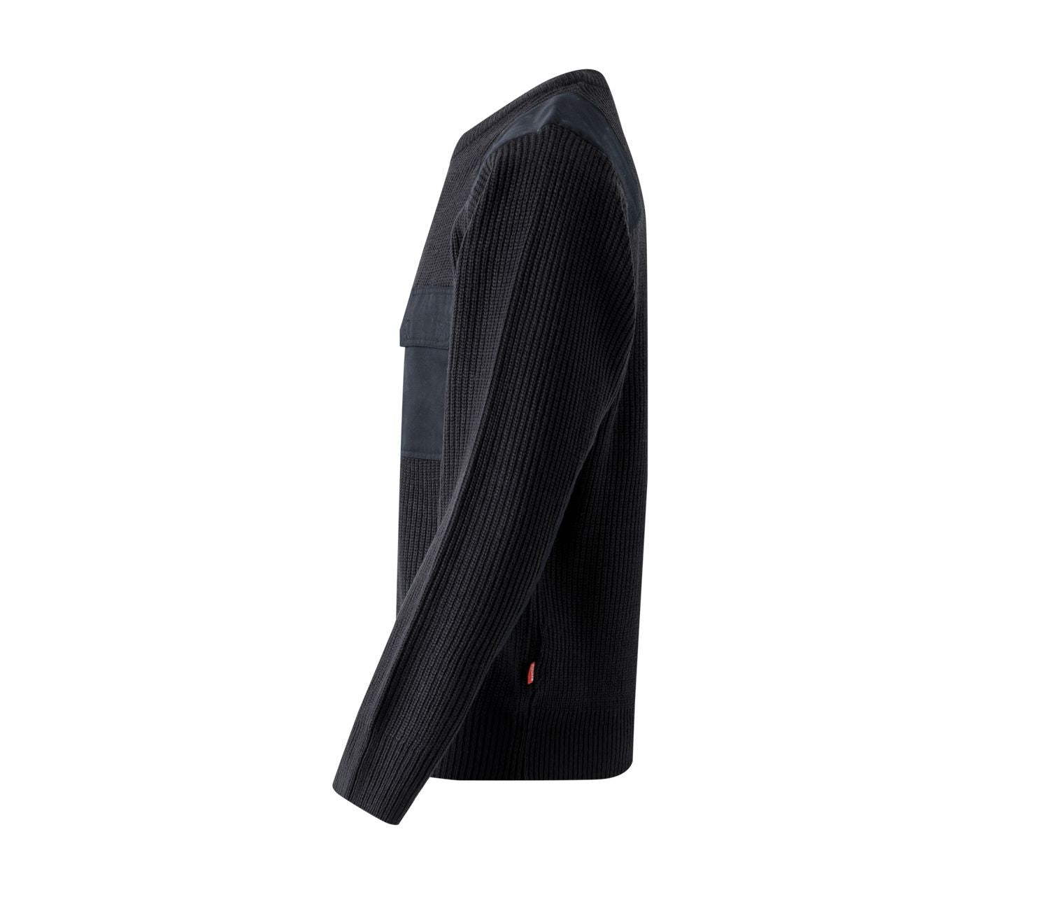 VELILLA CREW NECK CHUNKY-KNIT JUMPER