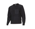 CREW NECK CHUNKY-KNIT JUMPER