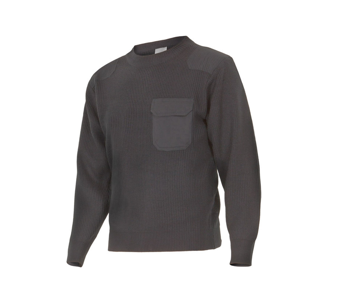 VELILLA CREW NECK CHUNKY-KNIT JUMPER