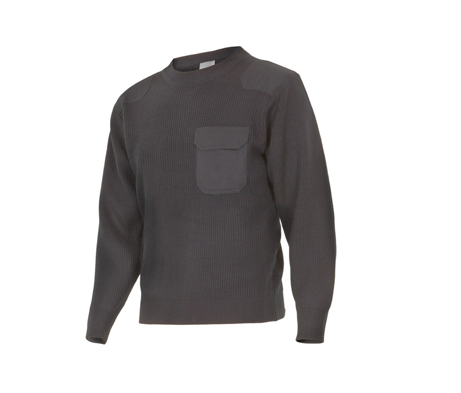 VELILLA CREW NECK CHUNKY-KNIT JUMPER