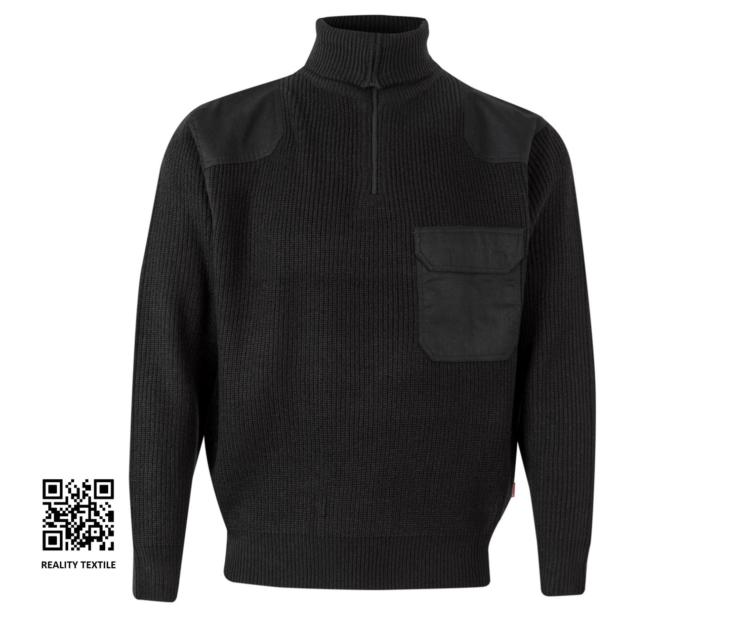 CHUNKY KNIT TURTLE NECK JUMPER