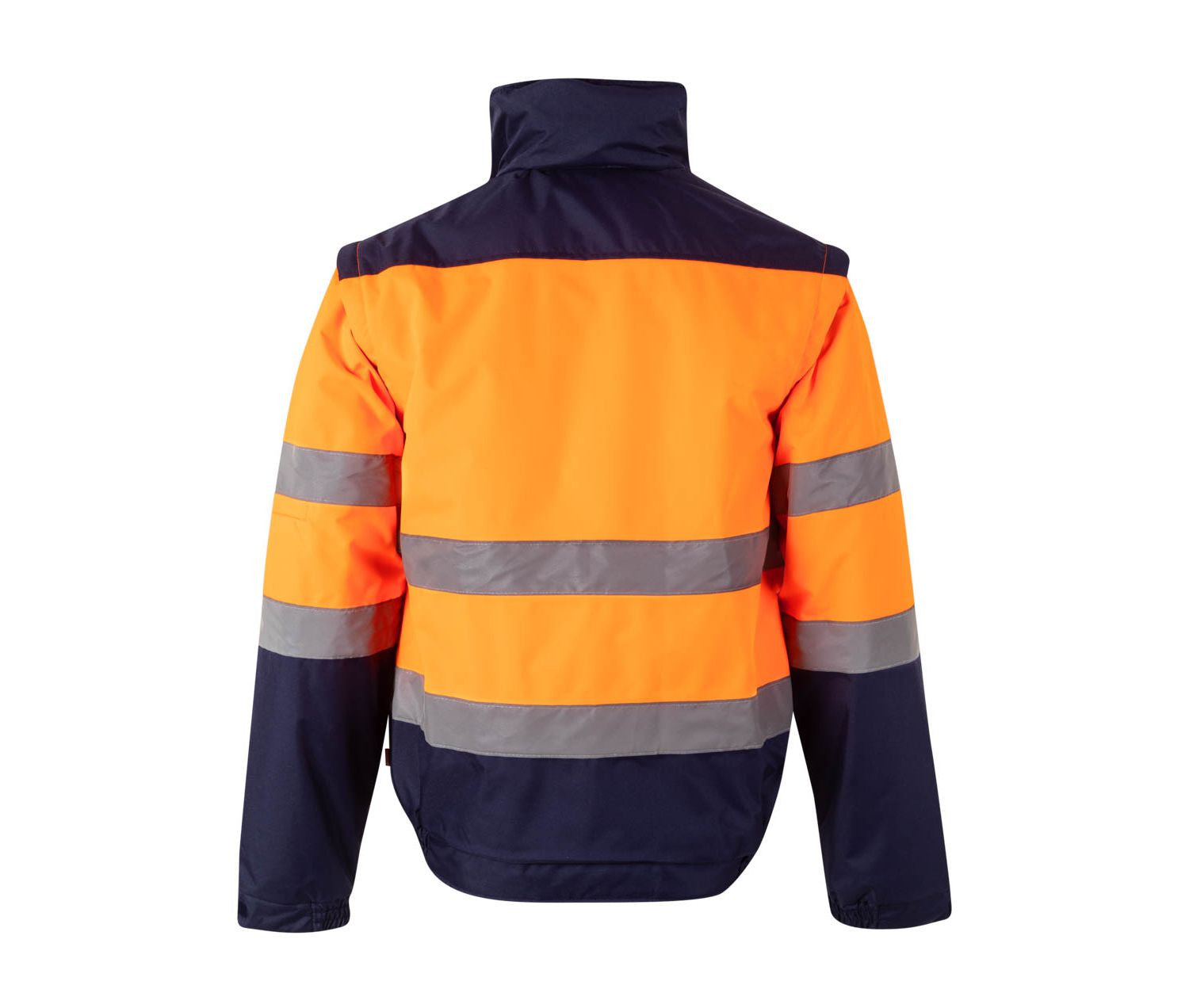 VELILLA TWO-TONE HIGH VISIBILITY PADDED JACKET