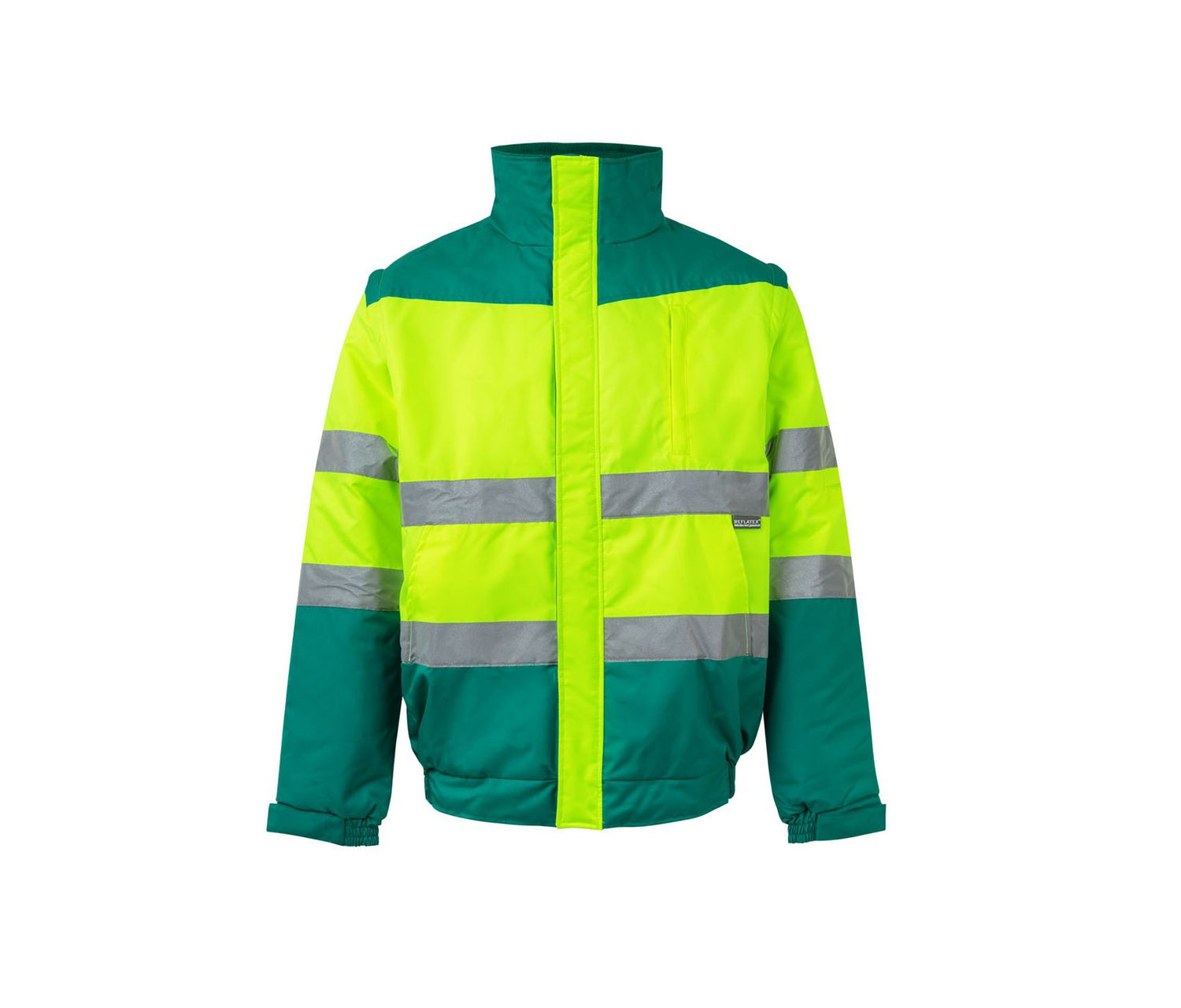 VELILLA TWO-TONE HIGH VISIBILITY PADDED JACKET