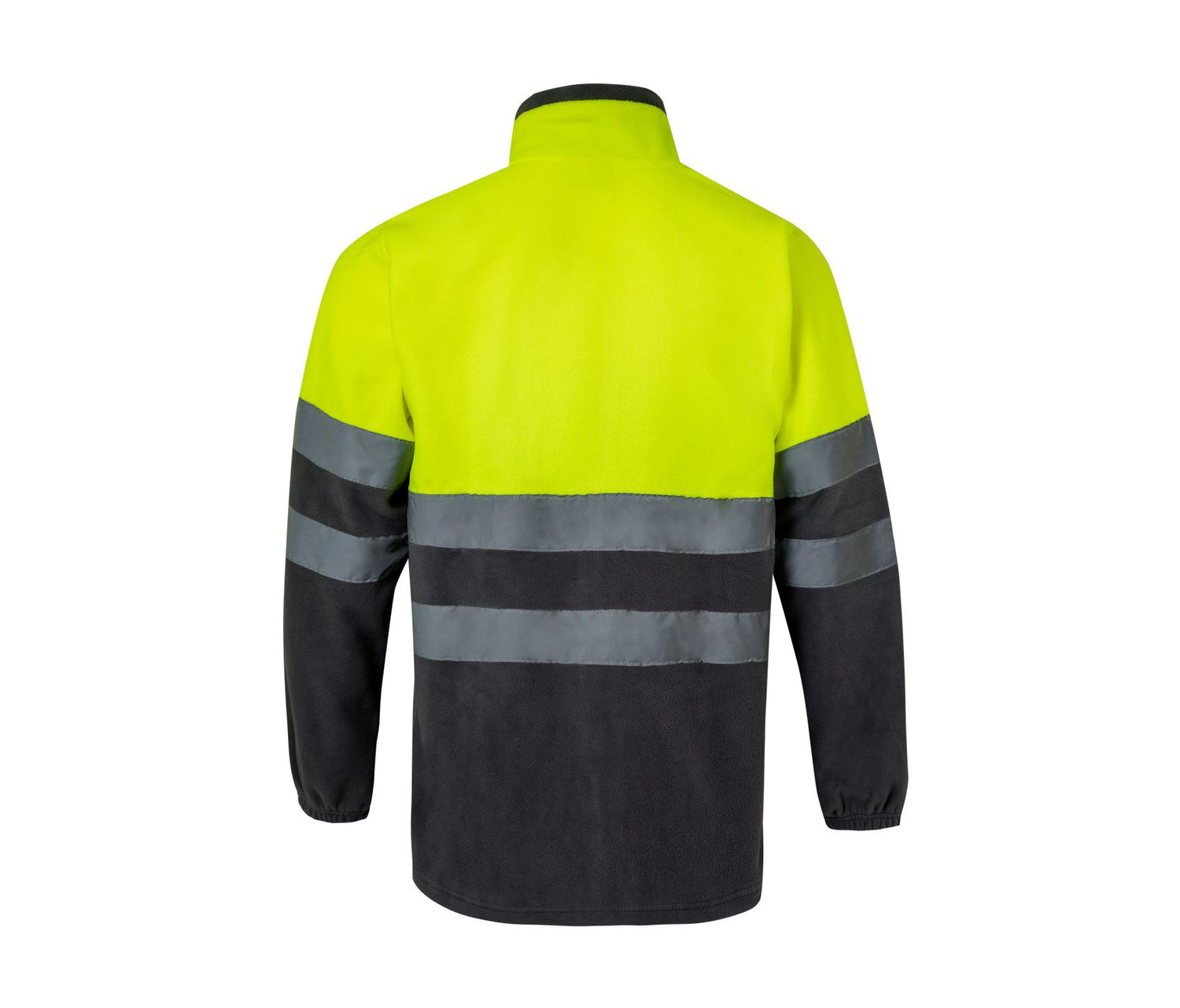 VELILLA TWO-TONE HIGH VISIBILITY FLEECE JACKET