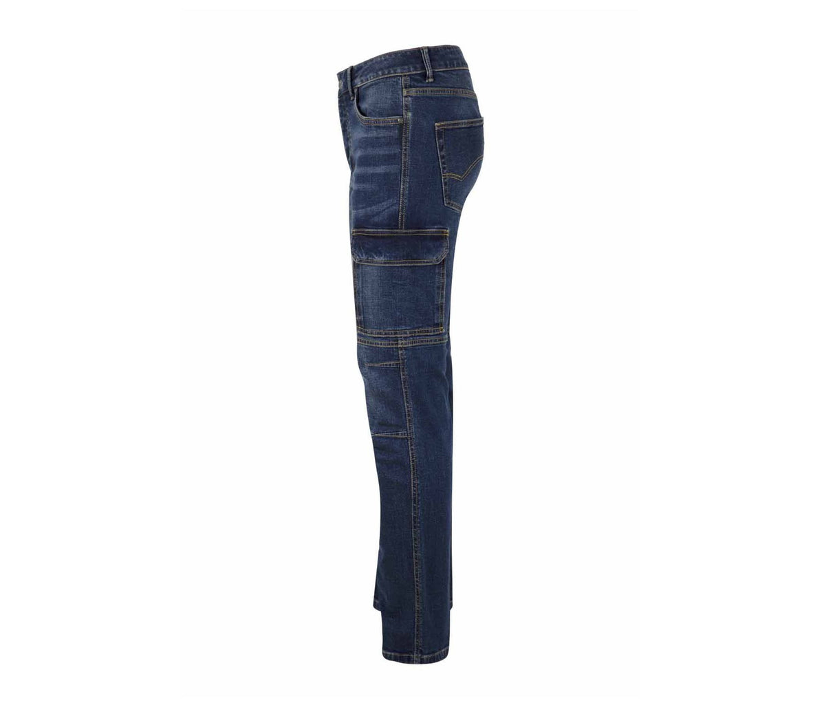 VELILLA MULTI-POCKET STRETCH JEANS