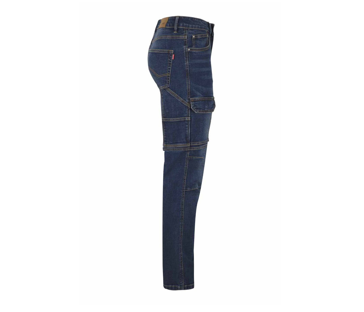 VELILLA MULTI-POCKET STRETCH JEANS