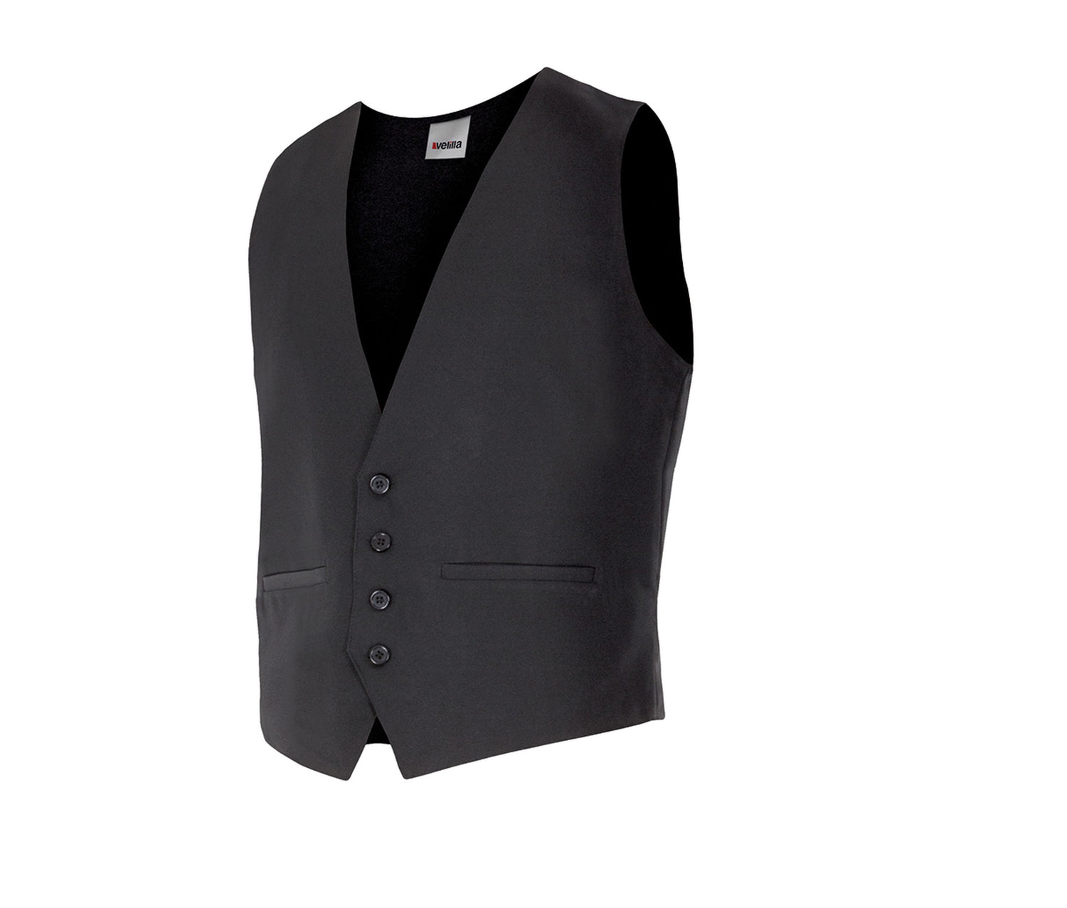 WAITER WAISTCOAT WITHOUT FLAPS
