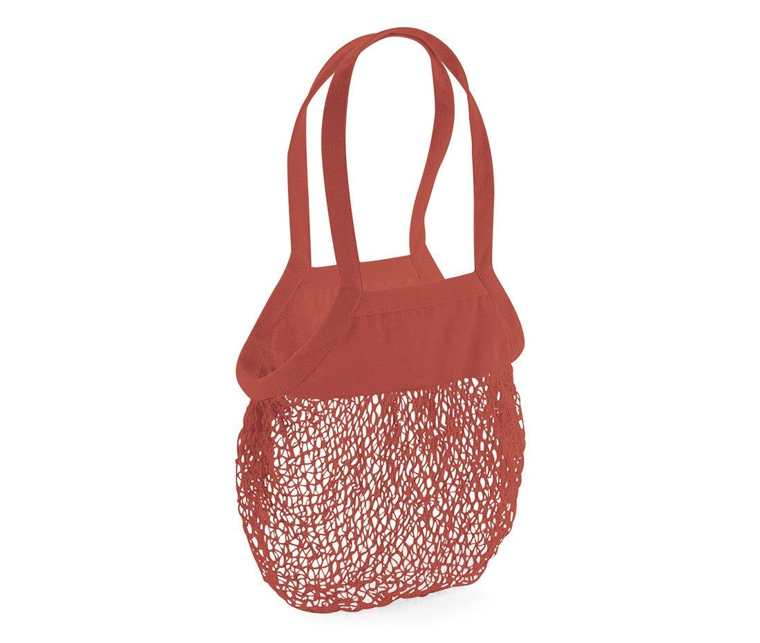 WESTFORD MILL ORGANIC COTTON MESH GROCERY BAG