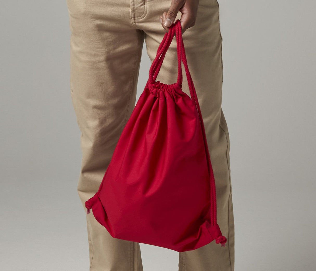 WESTFORD MILL ORGANIC PREMIUM COTTON GYMSAC