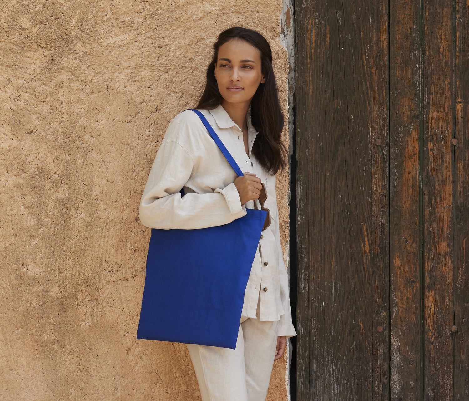 WESTFORD MILL ORGANIC PREMIUM COTTON TOTE