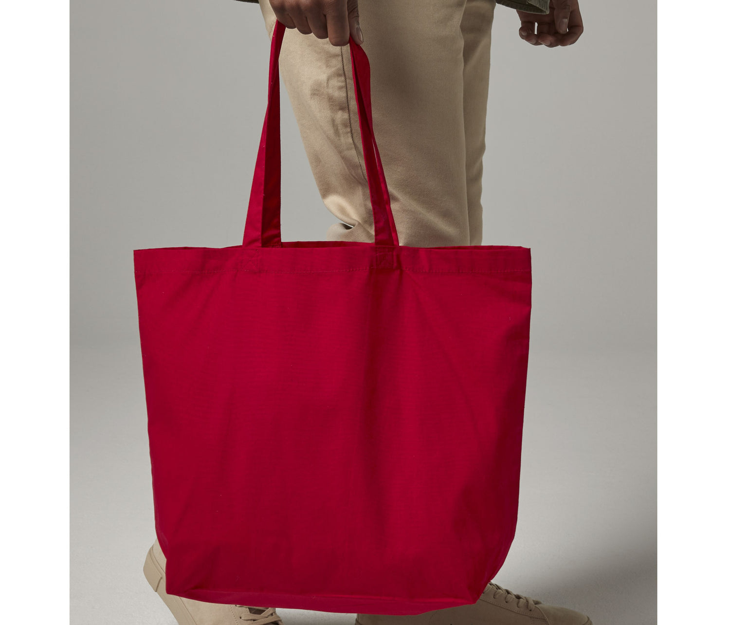 WESTFORD MILL ORGANIC PREMIUM COTTON MAXI TOTE