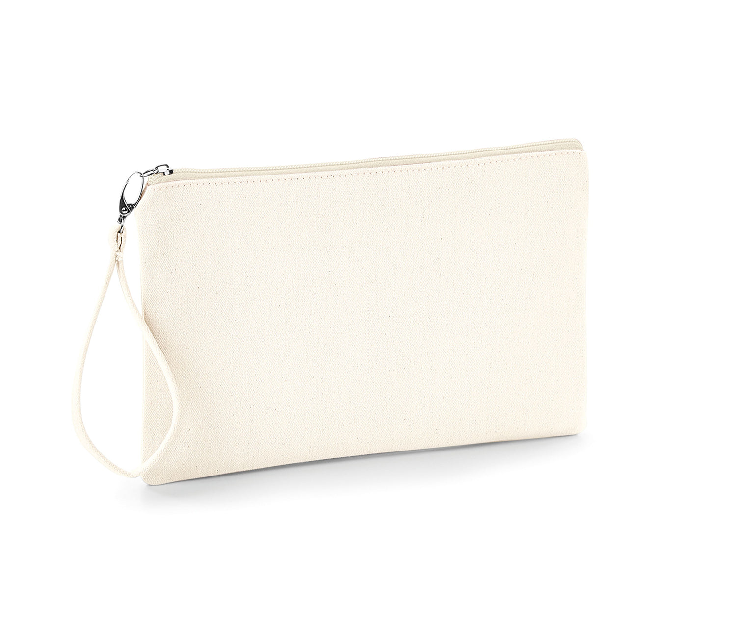 CANVAS WRISTLET POUCH