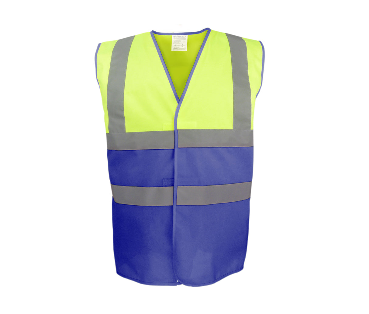 YOKO HI-VIS TWO-TONE WAISTCOAT