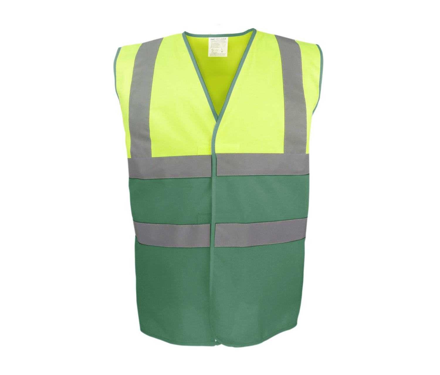 YOKO HI-VIS TWO-TONE WAISTCOAT