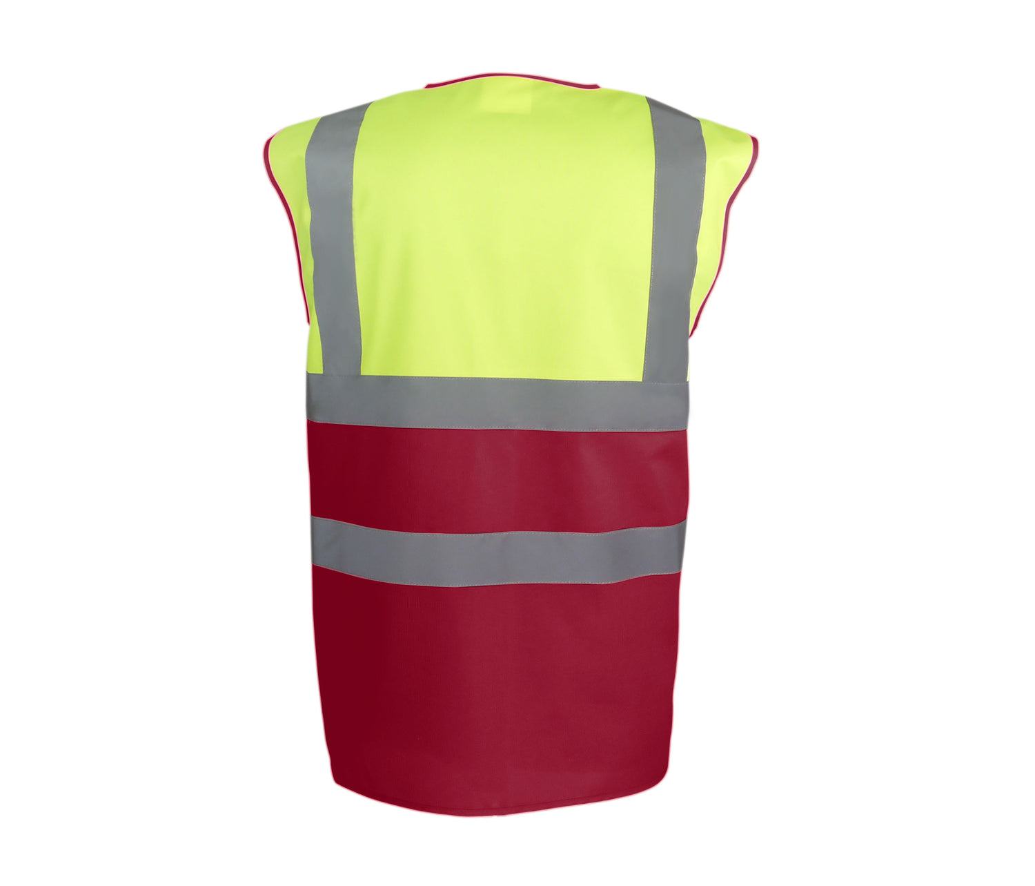 YOKO HI-VIS TWO-TONE WAISTCOAT