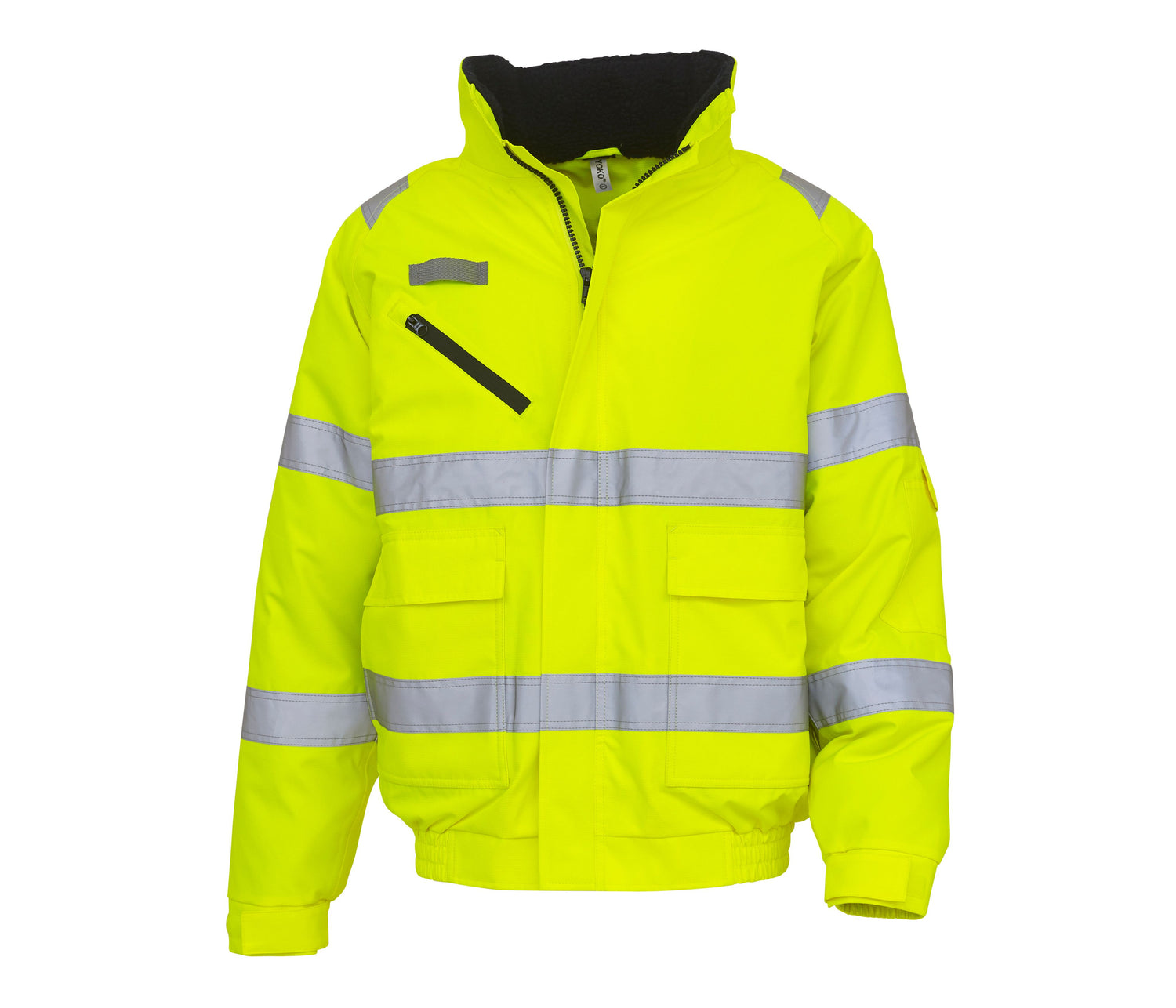 YOKO HI-VIS FONTAINE FLIGHT JACKET