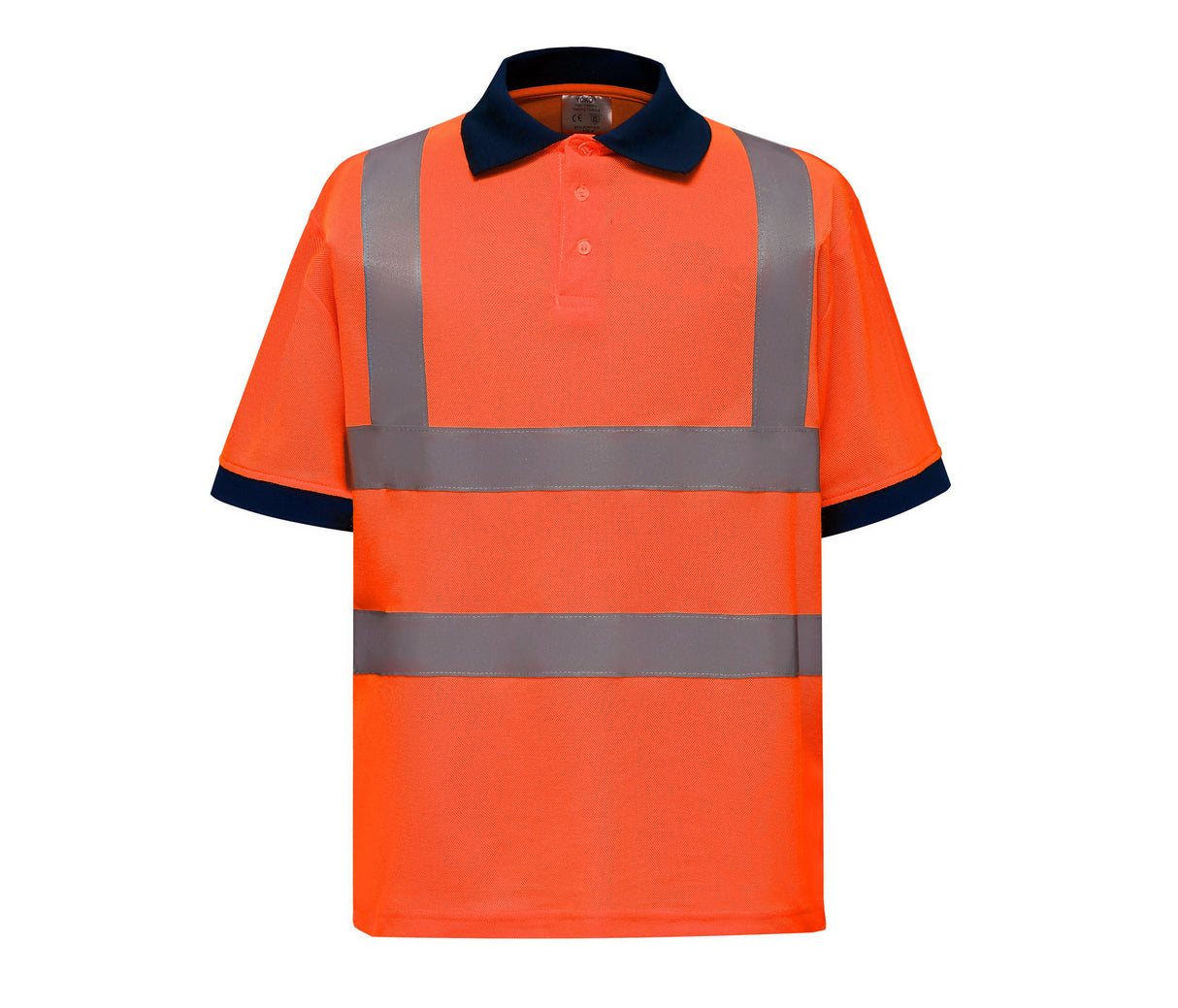 YOKO HI-VIS SHORT SLEEVE POLO SHIRT
