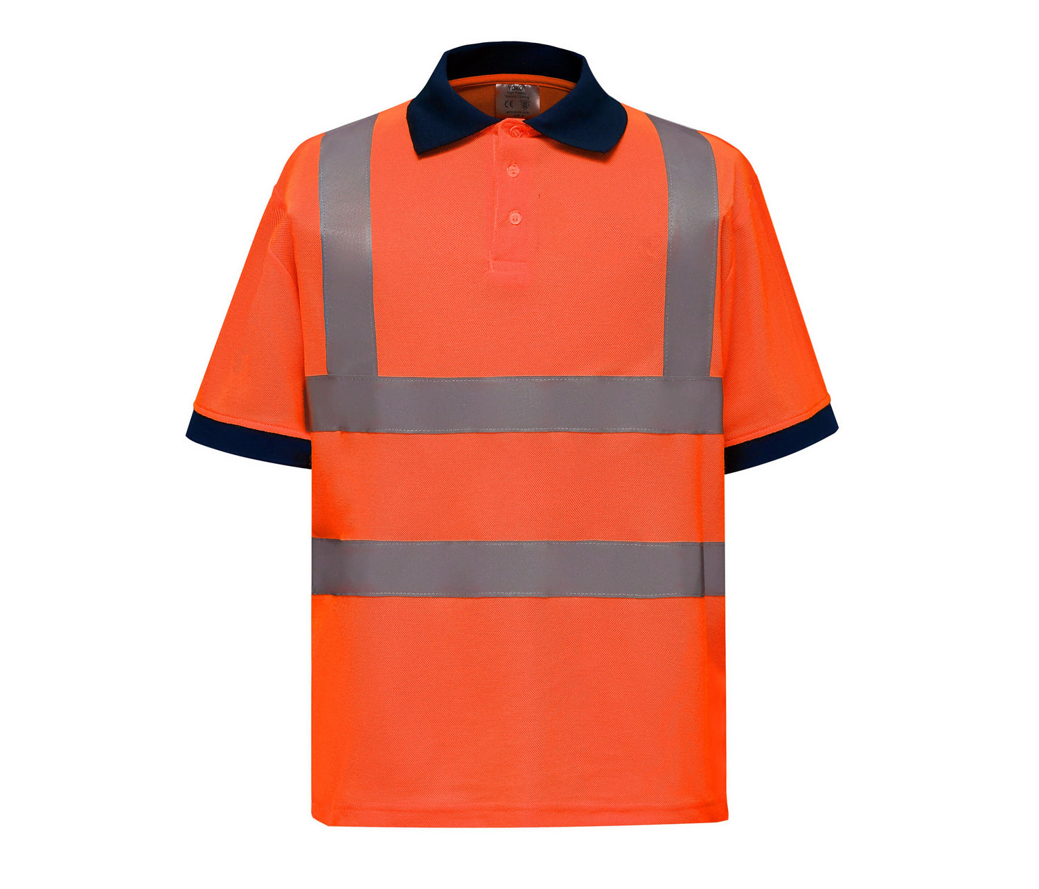 YOKO HI-VIS SHORT SLEEVE POLO SHIRT