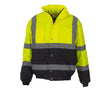 HI-VIS TWO-TONE BOMBER JACKET