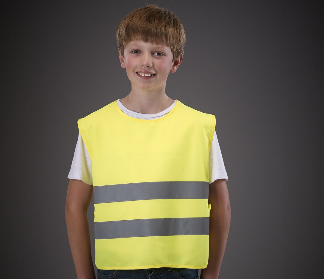 YOKO KIDS HI-VIS TWO BAND TABARD