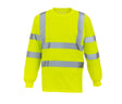 HI-VIS LONG SLEEVE T-SHIRT