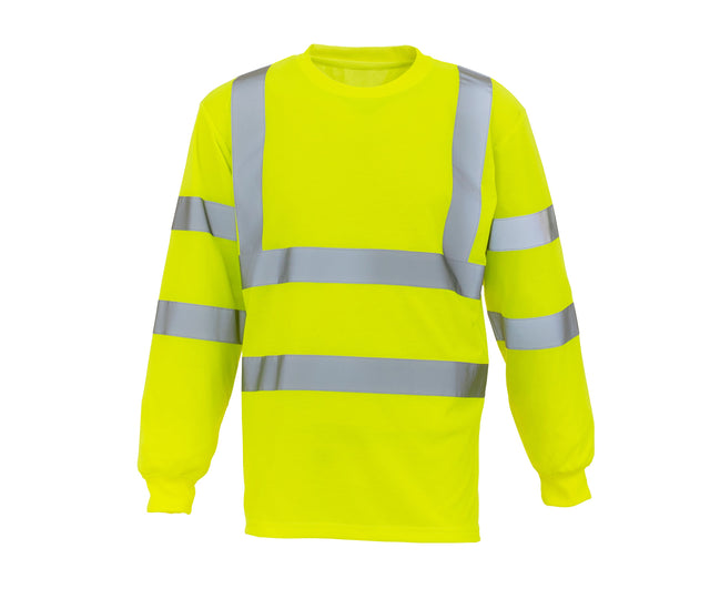 HI-VIS LONG SLEEVE T-SHIRT