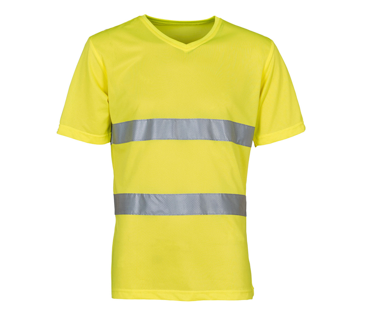 YOKO HI-VIS TOP COOL V-NECK T-SHIRT