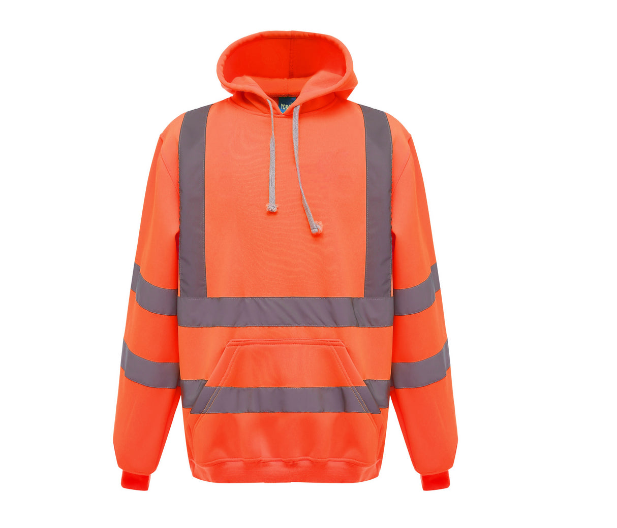 YOKO HI-VIS PULL-OVER HOODIE