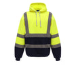 HI-VIS PULL-OVER HOODIE
