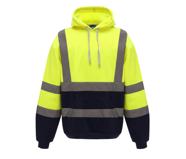 HI-VIS PULL-OVER HOODIE