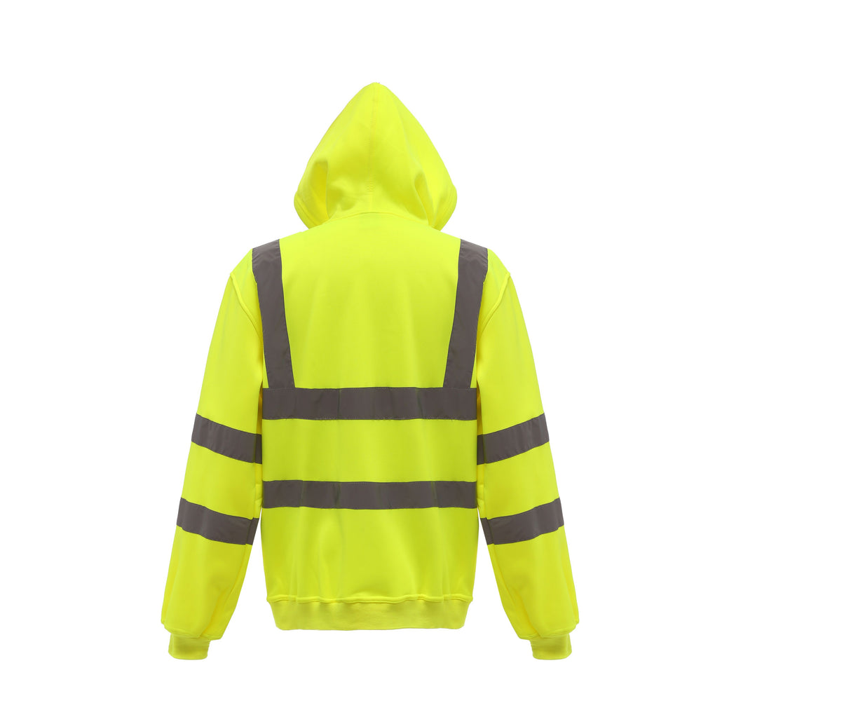 YOKO HI-VIS ZIP HOODIE