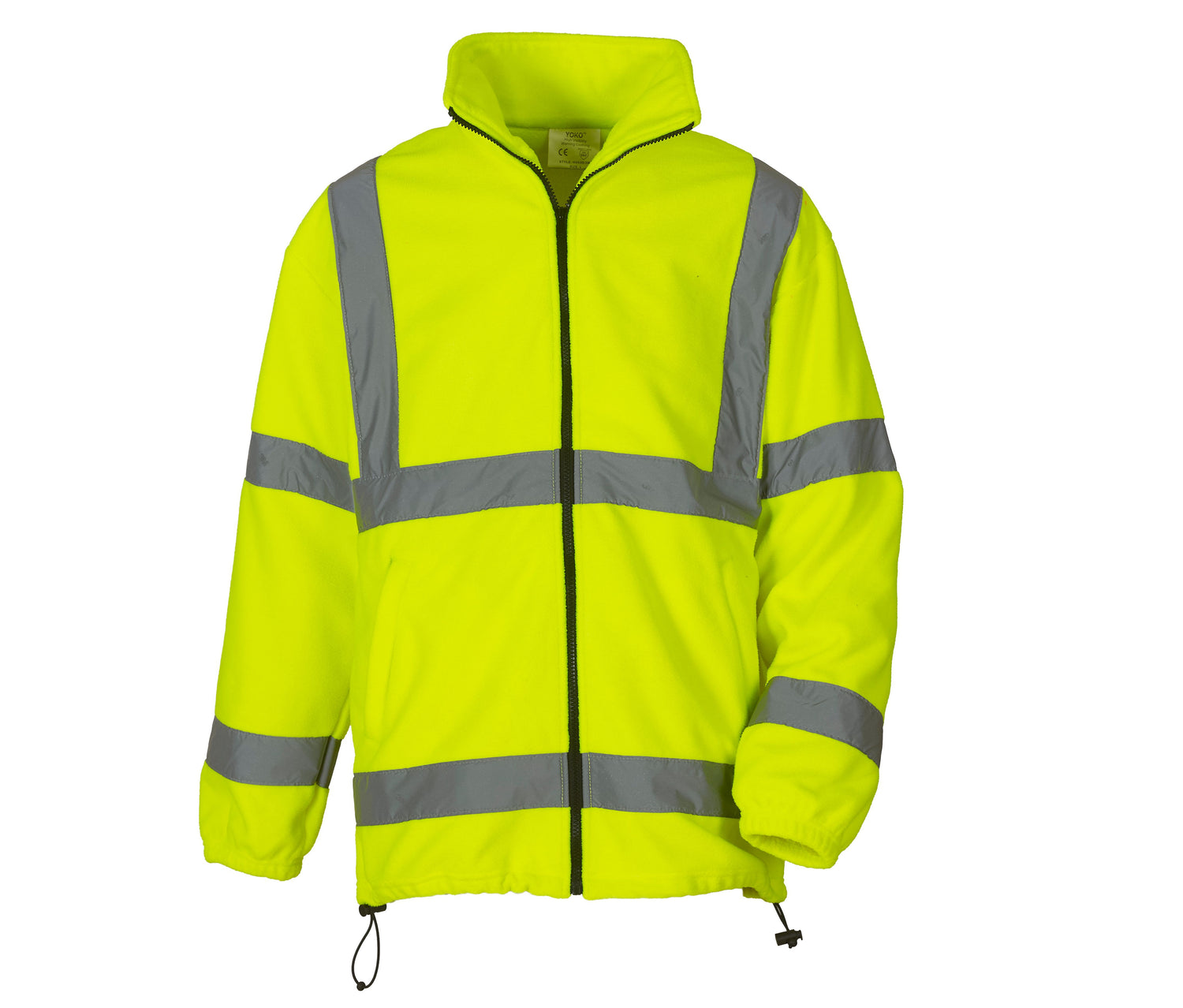 YOKO HI-VIS HEAVYWEIGHT FLEECE JACKET