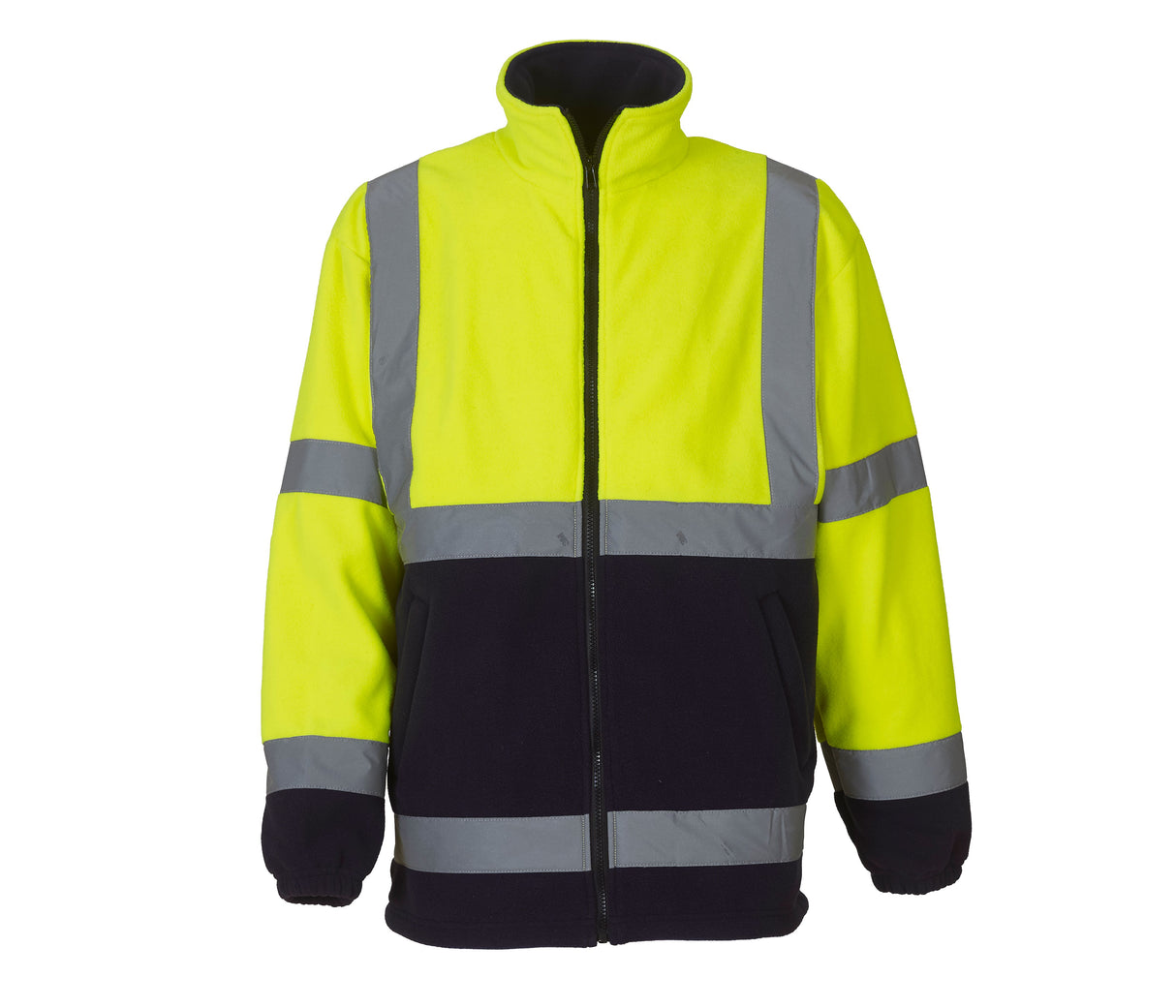 HI-VIS HEAVYWEIGHT FLEECE JACKET
