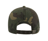 ATLANTIS HEADWEAR DAD HAT DESTROYED