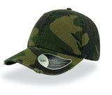 ATLANTIS HEADWEAR DAD HAT DESTROYED