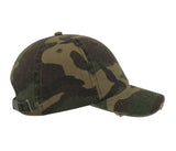 ATLANTIS HEADWEAR DAD HAT DESTROYED