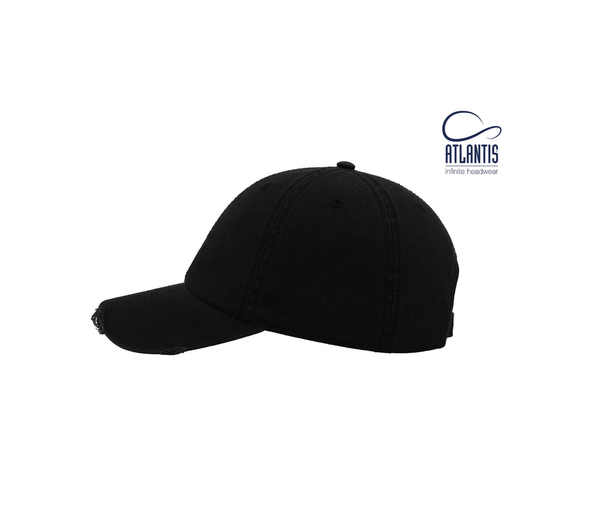 ATLANTIS HEADWEAR DAD HAT DESTROYED