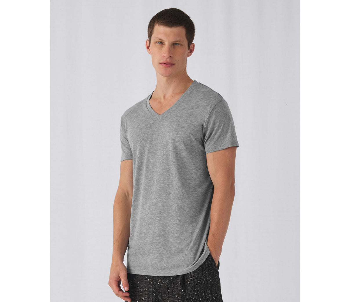 B&amp;C V TRI-BLEND MEN